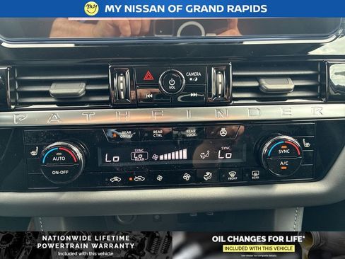 New 2026 Nissan Pathfinder SV AWD/4WD image 15