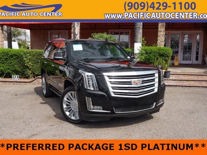 Used 2019 Cadillac Escalade Platinum