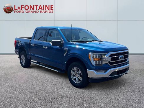 Certified 2022 Ford F150 XLT w/ Equipment Group 302A High AWD/4WD image 3