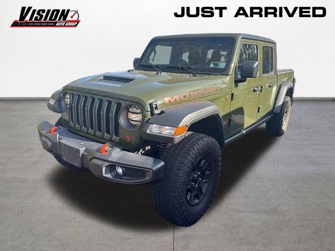Used 2021 Jeep Gladiator Mojave AWD/4WD image 1