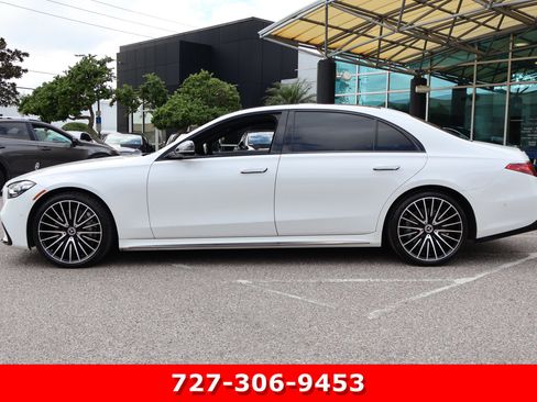 Certified 2024 Mercedes-Benz S 580 4MATIC Sedan image 6