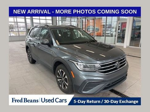 Used 2023 Volkswagen Tiguan S image 1
