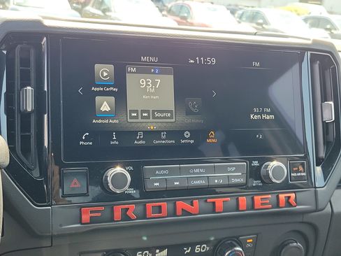 Certified 2025 Nissan Frontier PRO-4X w/ Pro Convenience Package AWD/4WD image 26
