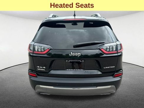 Used 2021 Jeep Cherokee Limited w/ Elite Package AWD/4WD image 9
