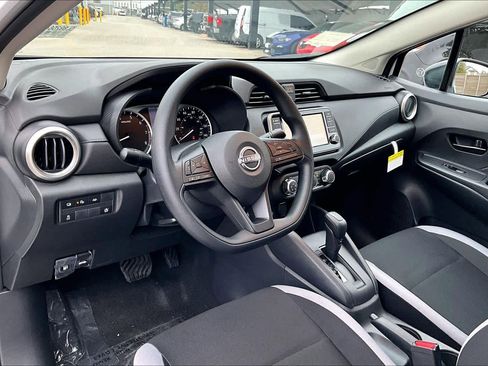 New 2025 Nissan Versa S w/ Trunk Package image 10