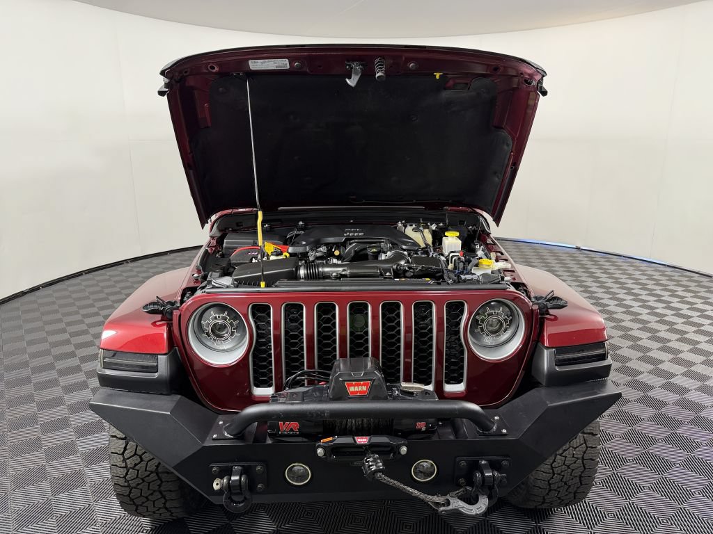 Used 2021 Jeep Gladiator Overland w/ Popular Equipment Package AWD/4WD image 45