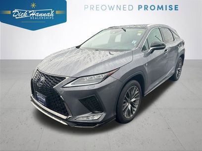 Used 2022 Lexus RX 450h F Sport