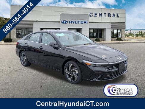 New 2026 Hyundai Elantra Limited image 1