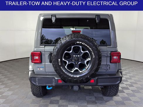 Used 2023 Jeep Wrangler Unlimited Rubicon 4xe w/ Cold Weather Group AWD/4WD image 6