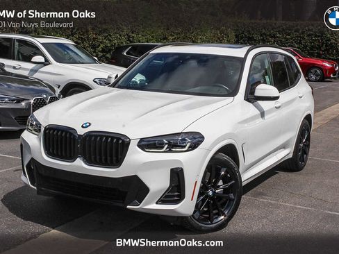 Certified 2023 BMW X3 sDrive30i w/ M Sport Package RWD image 1