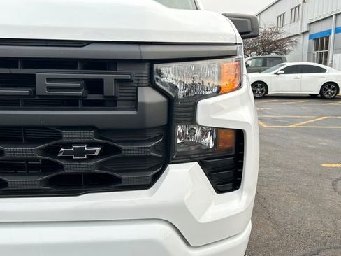 Certified 2024 Chevrolet Silverado 1500 Custom w/ LPO, Dark Essentials Package image 3