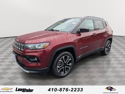 Used 2022 Jeep Compass Limited