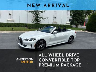 Used 2025 BMW 430i xDrive Convertible