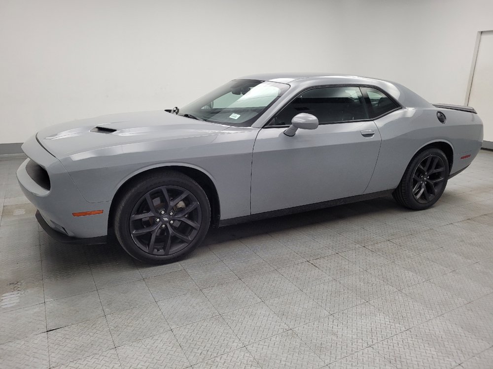 Used 2021 Dodge Challenger SXT w/ Blacktop Package RWD image 2