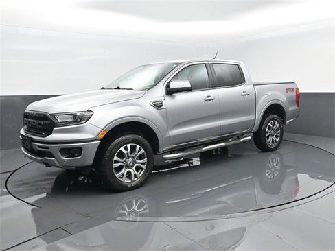 Used 2021 Ford Ranger Lariat w/ Equipment Group 501A High image 1