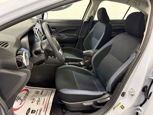 New 2025 Nissan Versa SV w/ Trunk Package image 9