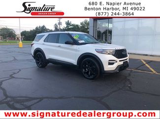 Used 2024 Ford Explorer ST-Line w/ Class IV Trailer Tow Package AWD/4WD video 1