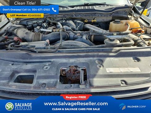 Used 2017 Ford F550 4x4 Regular Cab Super Duty image 15