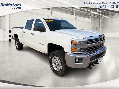 Used 2015 Chevrolet Silverado 2500 LT w/ LT Convenience Package AWD/4WD image 1