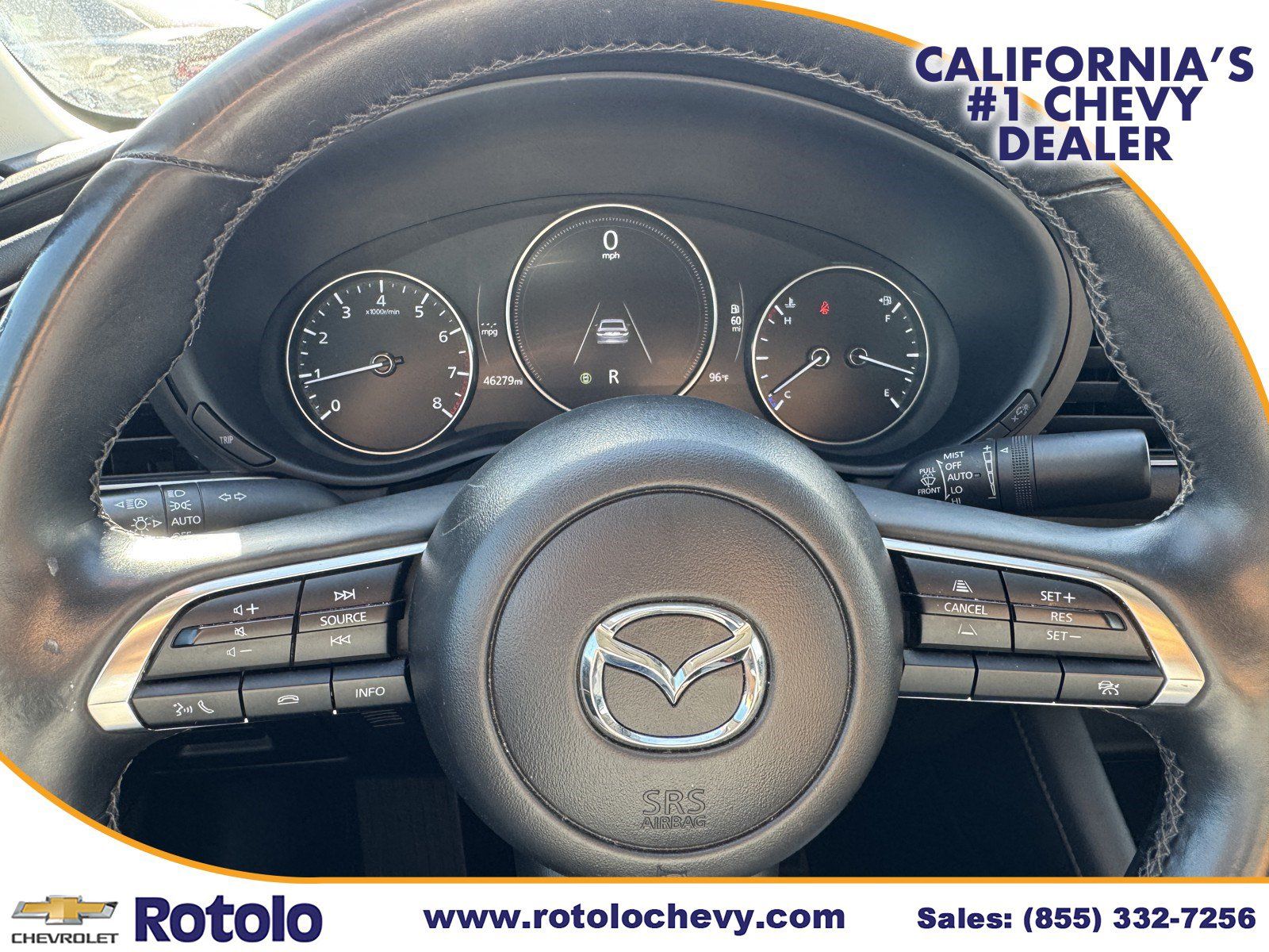 Used 2024 MAZDA MAZDA3 s FWD image 27