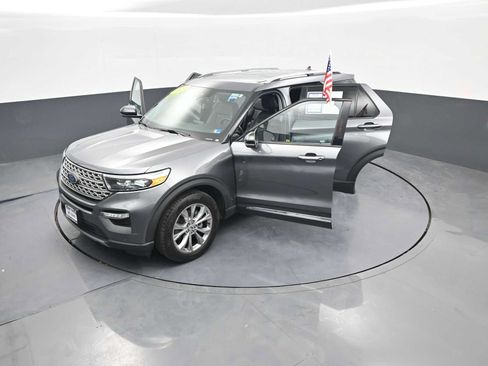 Used 2021 Ford Explorer Limited w/ Equipment Group 301A AWD/4WD image 52