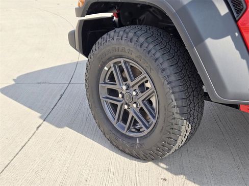 New 2025 Jeep Wrangler Sport S image 6