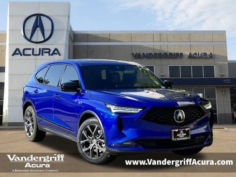 Used 2024 Acura MDX A-Spec AWD/4WD image 1