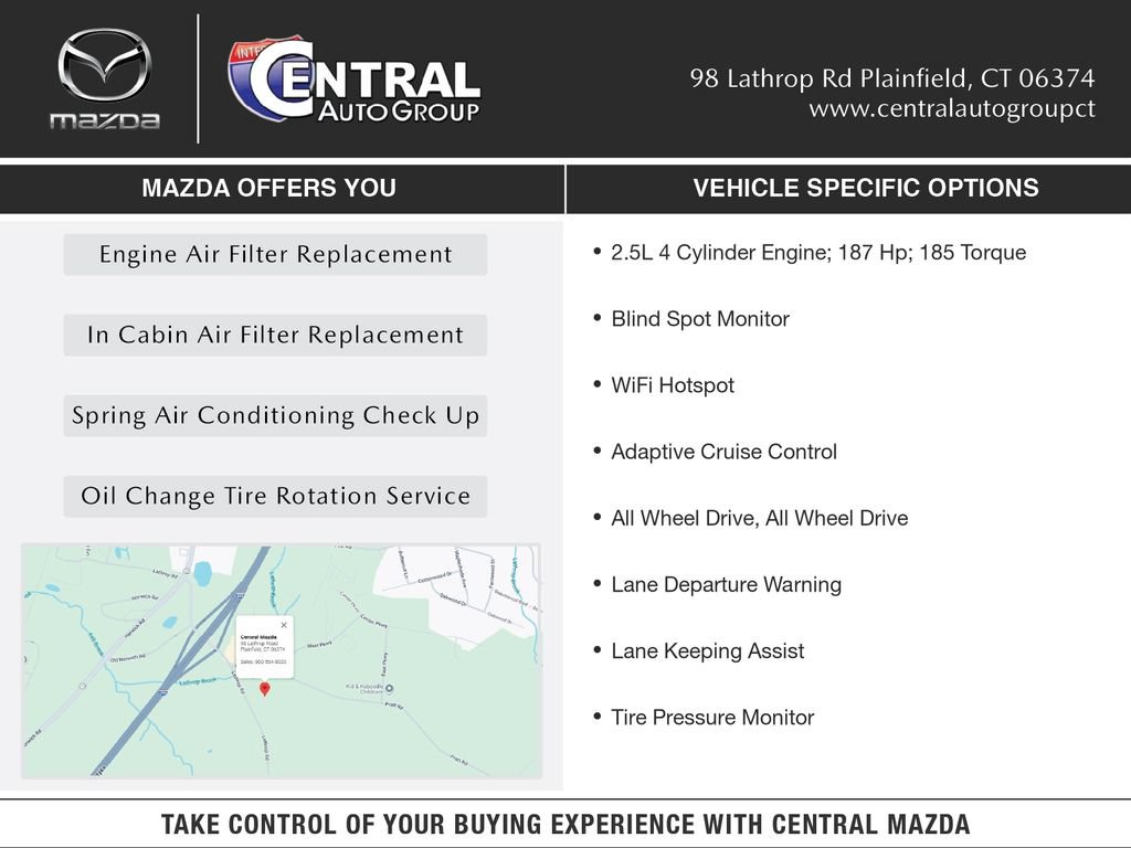 Certified 2025 MAZDA CX-50 AWD 2.5 S w/ Weather Package image 4