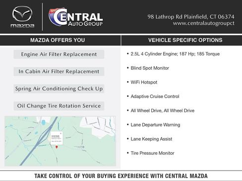 Used 2025 MAZDA CX-50 AWD 2.5 S w/ Weather Package image 4