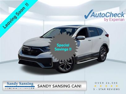 Used 2021 Honda CR-V EX-L
