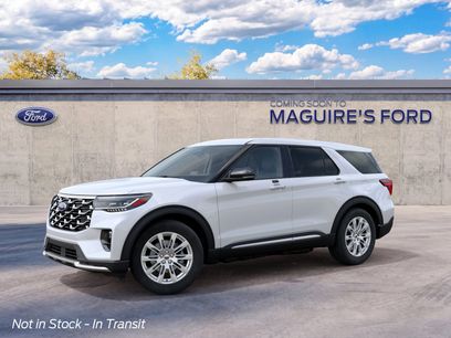 New 2027 Ford Explorer Platinum