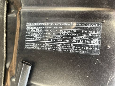 Used 2022 Nissan Altima 2.5 SV FWD image 35