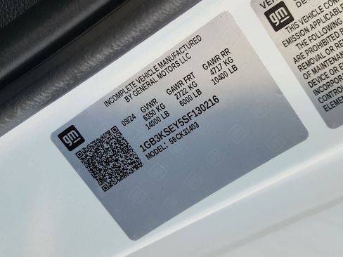 New 2025 Chevrolet Silverado 3500 W/T w/ WT Convenience Package image 58