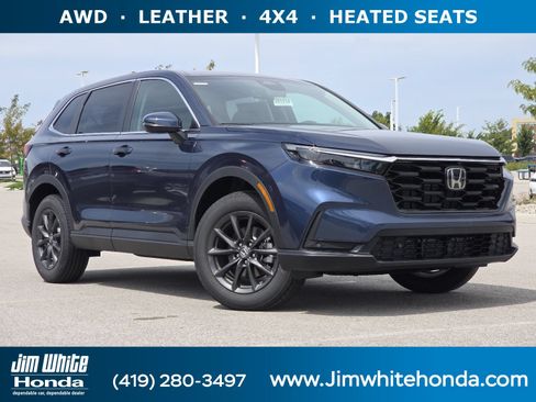 New 2026 Honda CR-V EX-L image 1
