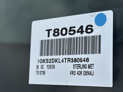 New 2026 GMC Yukon Denali AWD/4WD image 42
