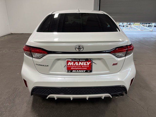 Used 2020 Toyota Corolla SE w/ Carpet Mat Package (TMS) FWD image 4