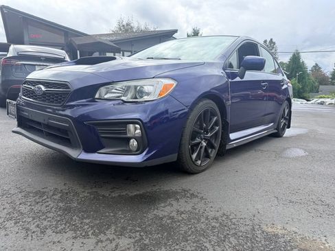 Used 2020 Subaru WRX Premium w/ Popular Package #1 AWD/4WD image 1