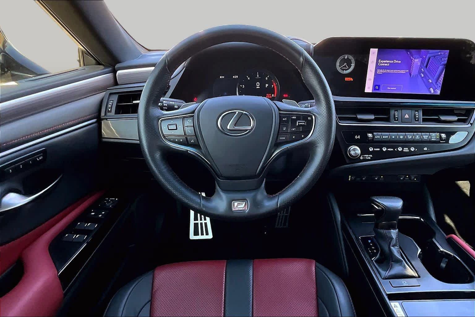 Used 2024 Lexus ES 350 F Sport w/ Accessory Package (Z2) FWD image 6