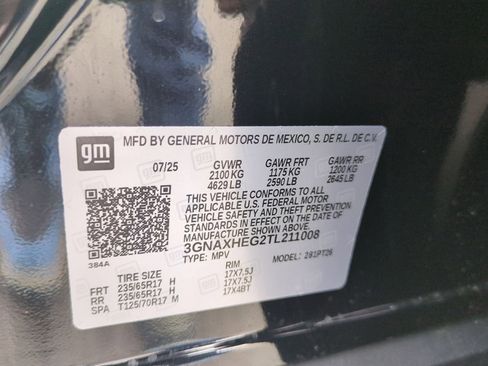 Used 2026 Chevrolet Equinox LT w/ Convenience Package II image 35