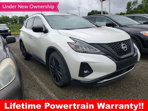 Certified 2023 Nissan Murano SV w/ SV Midnight Edition Package FWD image 1