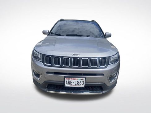Used 2020 Jeep Compass Limited AWD/4WD image 2