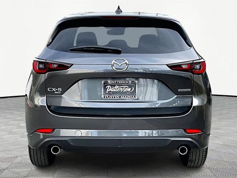 Certified 2025 MAZDA CX-5 AWD 2.5 S w/ Preferred Package image 4