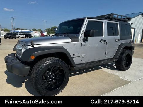 Used 2016 Jeep Wrangler Unlimited Sport w/ Quick Order Package 24S AWD/4WD image 2