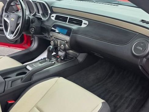 Used 2012 Chevrolet Camaro LT RWD image 13