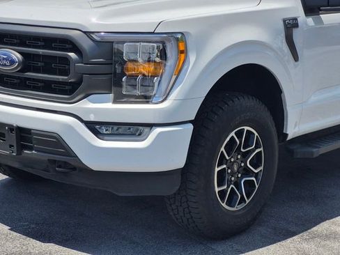 Used 2023 Ford F150 XLT w/ Equipment Group 302A High AWD/4WD image 8