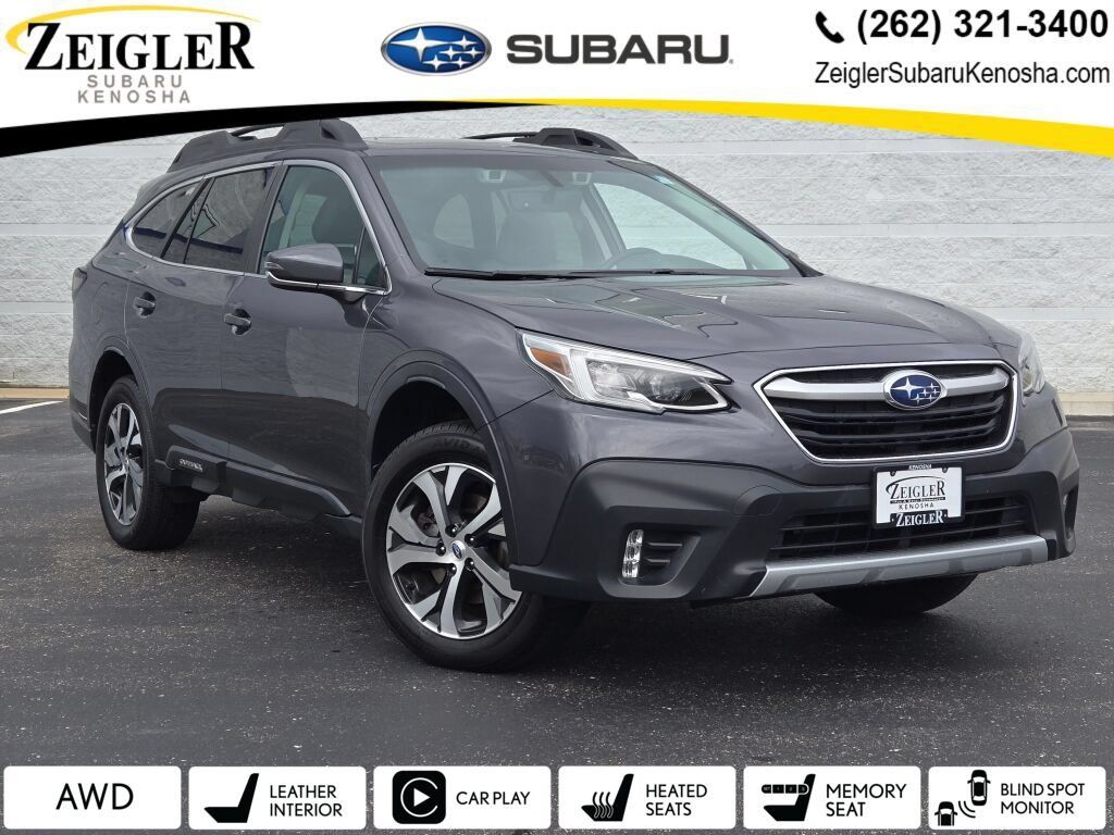 Used 2020 Subaru Outback Limited AWD/4WD image 1