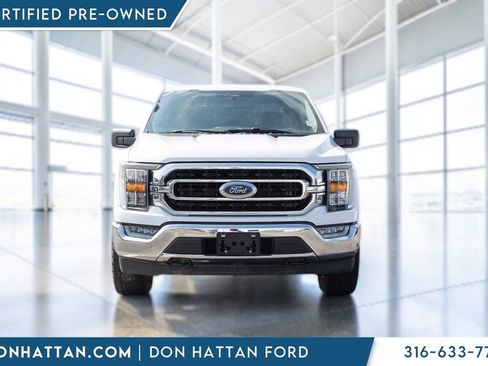 Certified 2022 Ford F150 XLT w/ Equipment Group 302A High AWD/4WD image 28