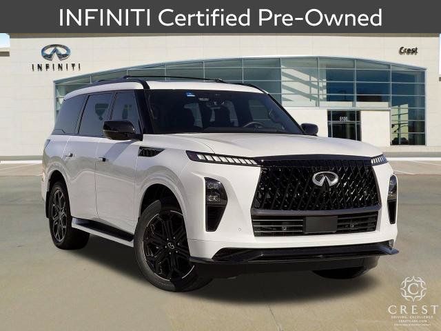 Certified 2026 INFINITI QX80 4WD w/ Sport Exterior Package image 2