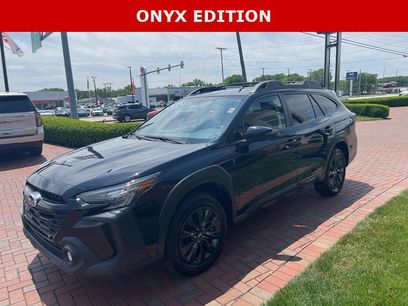 Used 2025 Subaru Outback Onyx Edition