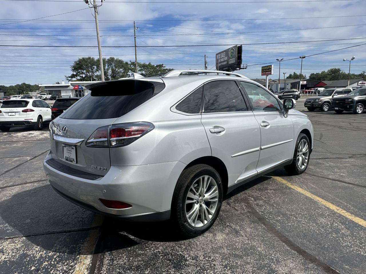 Used 2014 Lexus RX 350 AWD w/ Navigation Package image 5